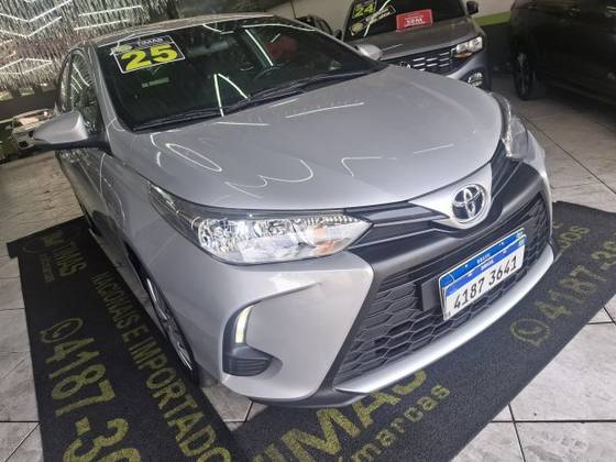 TOYOTA YARIS 1.5 16V FLEX XL MULTIDRIVE TOYOTA YARIS 1.5 16V FLEX XL MULTIDRIVE